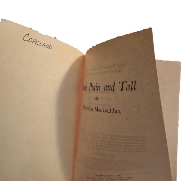 Sarah, Plain and Tall - Patricia MacLachlan (Set of 11) - Special Edition - Picture 4 of 6